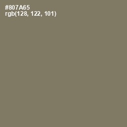#807A65 - Makara Color Image