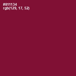 #811134 - Merlot Color Image