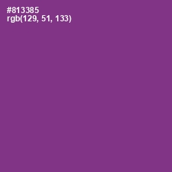 #813385 - Vivid Violet Color Image