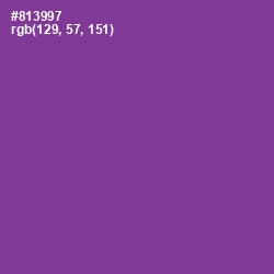 #813997 - Vivid Violet Color Image