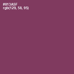 #813A5F - Camelot Color Image