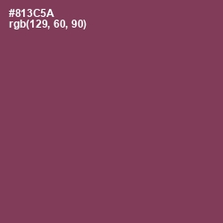 #813C5A - Camelot Color Image