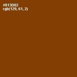 #813D02 - Red Robin Color Image