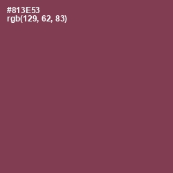 #813E53 - Camelot Color Image