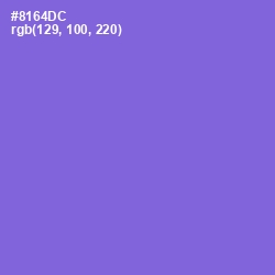 #8164DC - True V Color Image