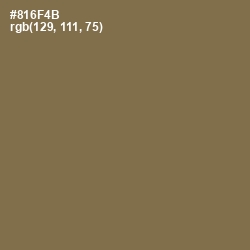 #816F4B - Shadow Color Image