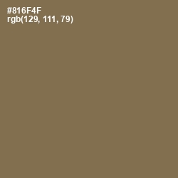 #816F4F - Shadow Color Image