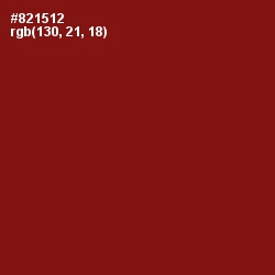 #821512 - Falu Red Color Image