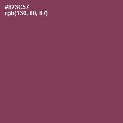 #823C57 - Camelot Color Image