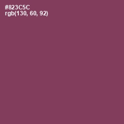 #823C5C - Camelot Color Image