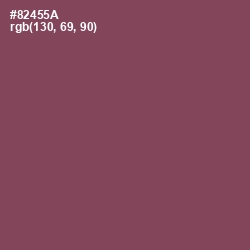 #82455A - Copper Rust Color Image
