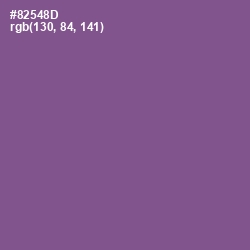 #82548D - Trendy Pink Color Image