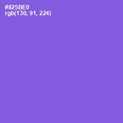 #825BE0 - True V Color Image