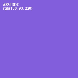 #825DDC - True V Color Image