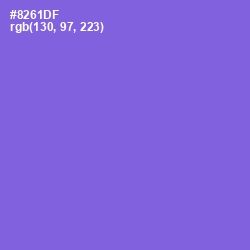 #8261DF - True V Color Image