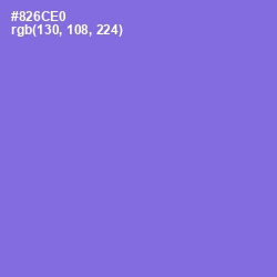 #826CE0 - True V Color Image