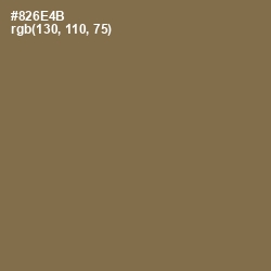 #826E4B - Shadow Color Image