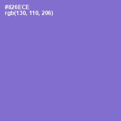 #826ECE - True V Color Image