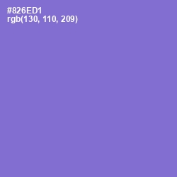 #826ED1 - True V Color Image