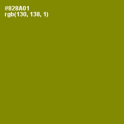 #828A01 - Olive Color Image