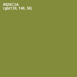 #828C3A - Sycamore Color Image