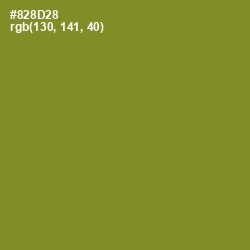 #828D28 - Sycamore Color Image