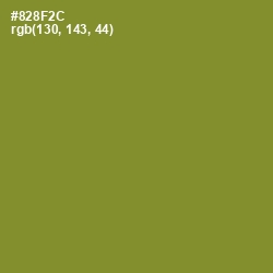 #828F2C - Sycamore Color Image