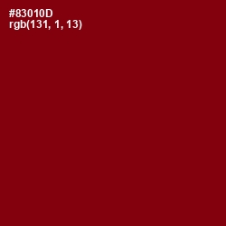 #83010D - Maroon Color Image