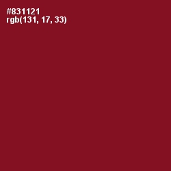 #831121 - Merlot Color Image