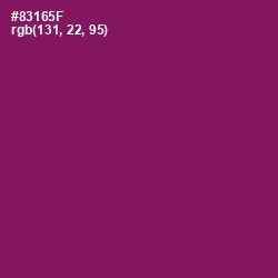#83165F - Disco Color Image