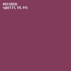 #833B5B - Camelot Color Image