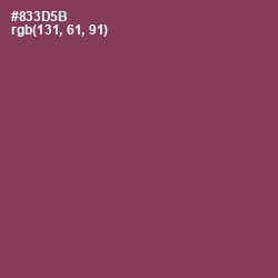 #833D5B - Camelot Color Image