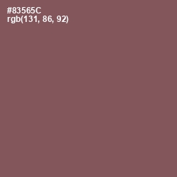 #83565C - Spicy Mix Color Image
