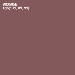 #83595B - Spicy Mix Color Image