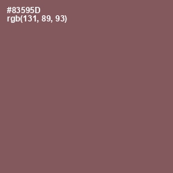 #83595D - Spicy Mix Color Image