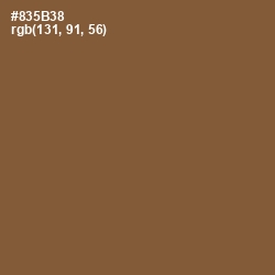 #835B38 - Potters Clay Color Image