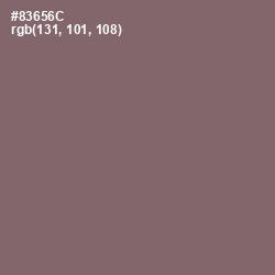 #83656C - Sand Dune Color Image