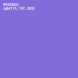 #836BDC - True V Color Image