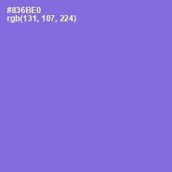 #836BE0 - True V Color Image