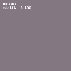 #837782 - Mountbatten Pink Color Image