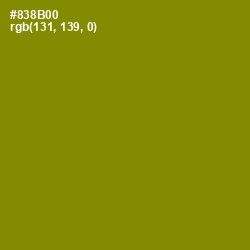 #838B00 - Olive Color Image