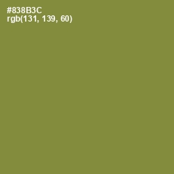 #838B3C - Sycamore Color Image