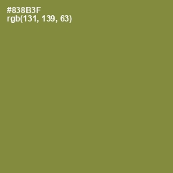 #838B3F - Sycamore Color Image