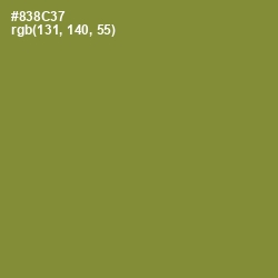 #838C37 - Sycamore Color Image