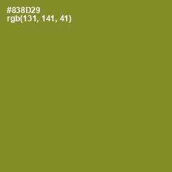 #838D29 - Sycamore Color Image