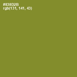 #838D2B - Sycamore Color Image