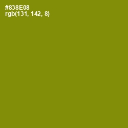 #838E08 - Olive Color Image