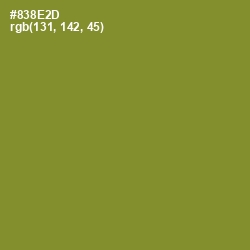 #838E2D - Sycamore Color Image