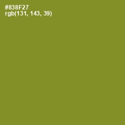 #838F27 - Sycamore Color Image