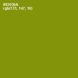 #83930A - Olive Color Image